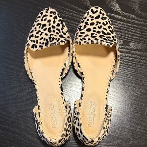 Rachel Zoe Animal Print Women's Flats